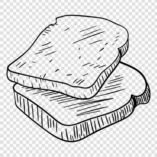 Detail Bread Vector Png Nomer 43