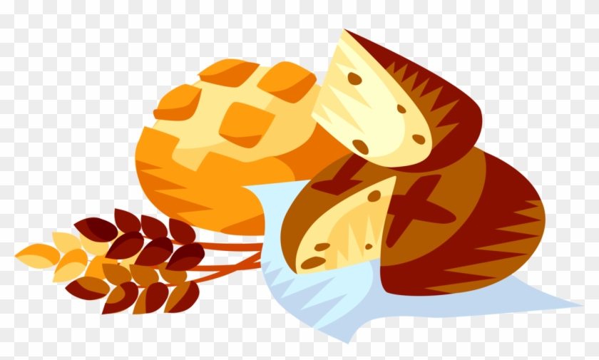Detail Bread Vector Png Nomer 6