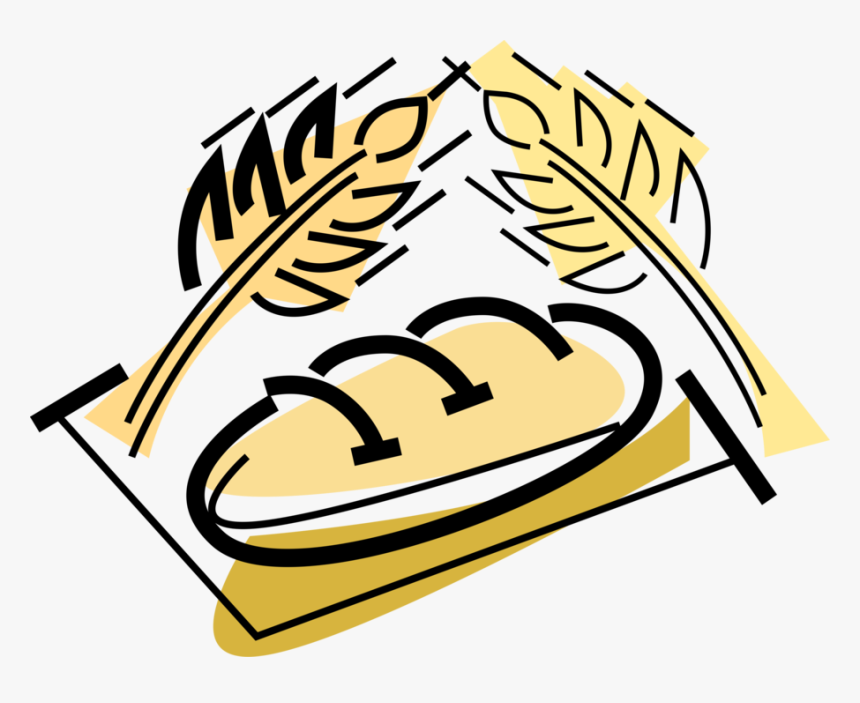 Detail Bread Vector Png Nomer 54
