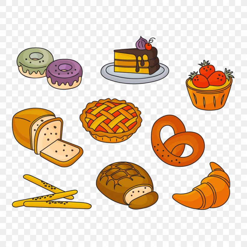 Detail Bread Vector Png Nomer 56