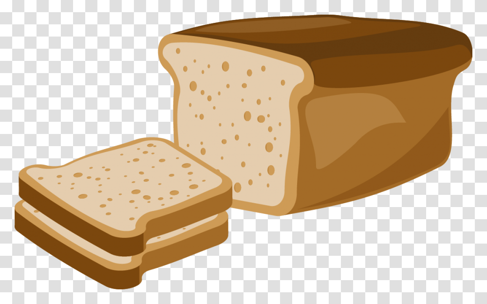 Detail Bread Vector Png Nomer 7