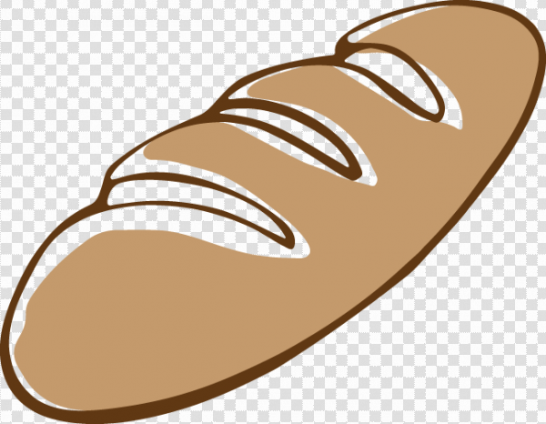 Detail Bread Vector Png Nomer 8