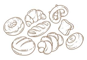 Detail Bread Vector Png Nomer 9