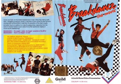 Detail Breakdance Dvd Nomer 12