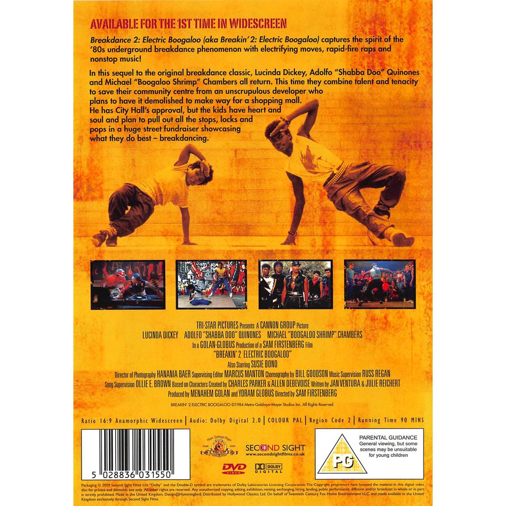 Detail Breakdance Dvd Nomer 44