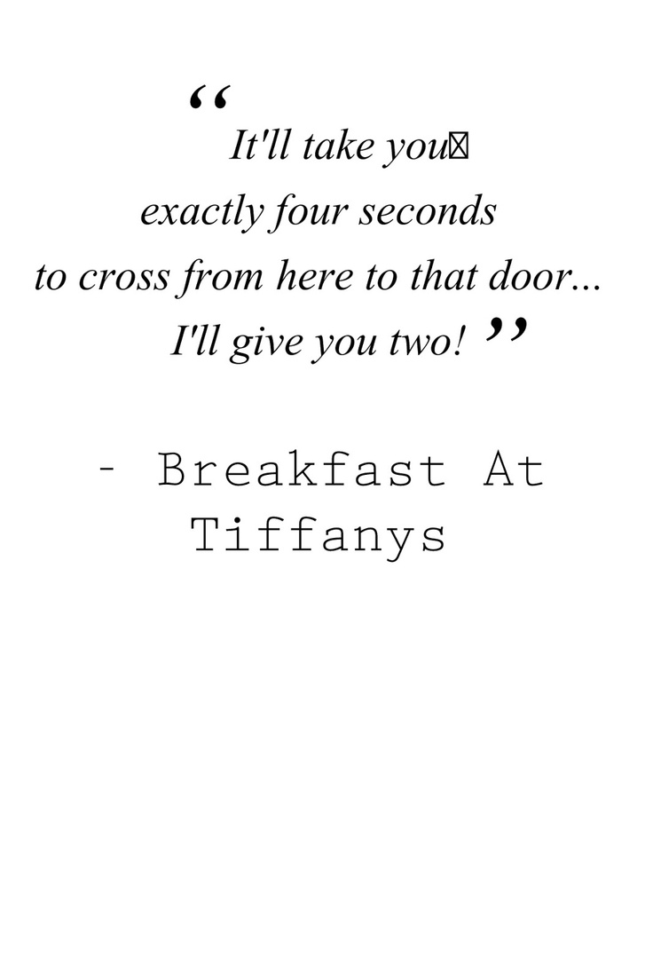 Detail Breakfast At Tiffanys Quotes Nomer 48