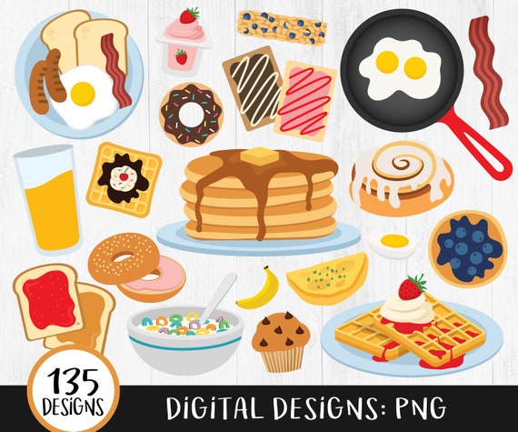 Detail Breakfast Clipart Png Nomer 34