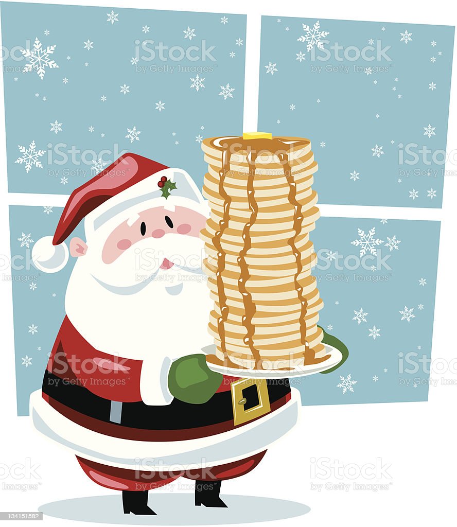 Detail Breakfast With Santa Clipart Nomer 2