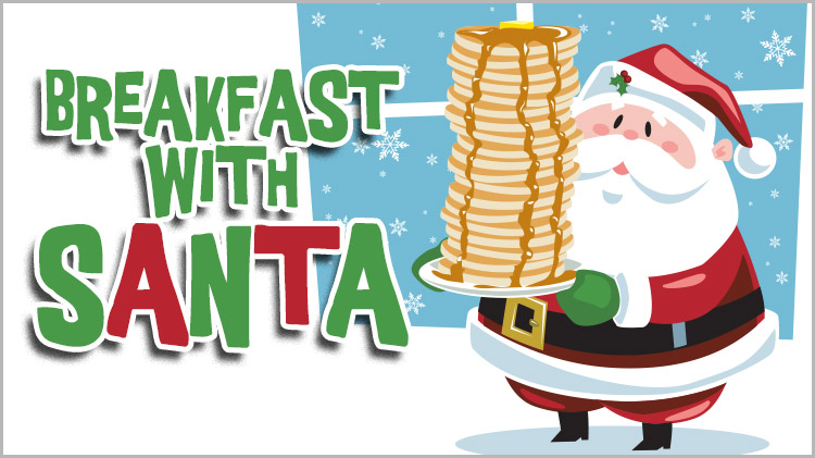 Detail Breakfast With Santa Clipart Nomer 16