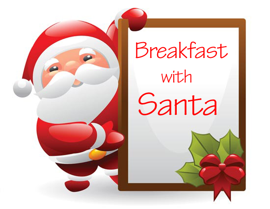 Detail Breakfast With Santa Clipart Nomer 17