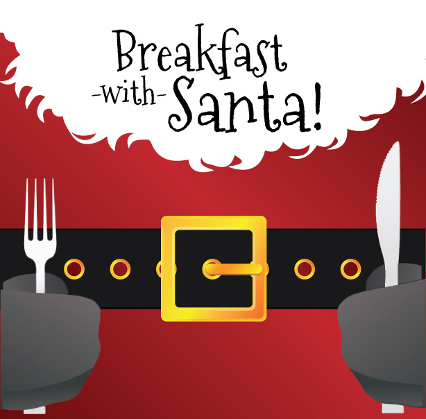 Detail Breakfast With Santa Clipart Nomer 20