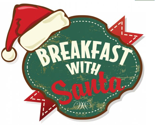 Detail Breakfast With Santa Clipart Nomer 3