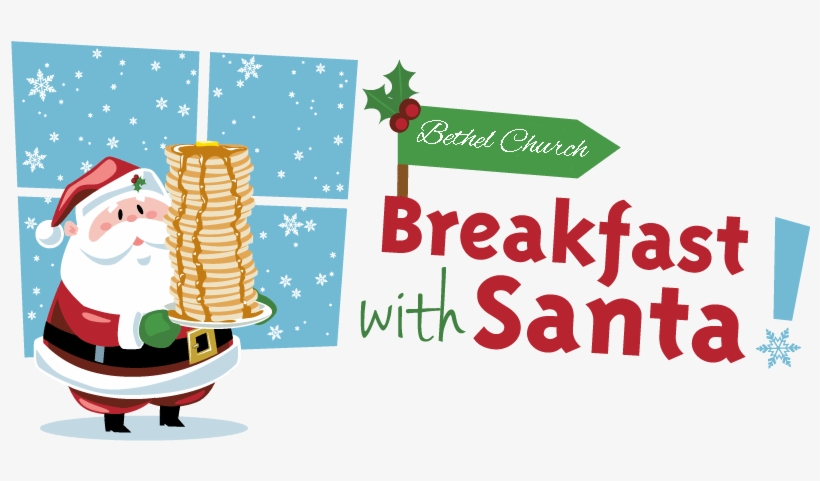 Detail Breakfast With Santa Clipart Nomer 6