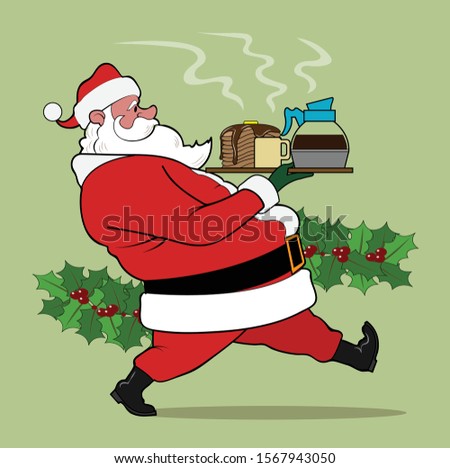 Detail Breakfast With Santa Clipart Nomer 49