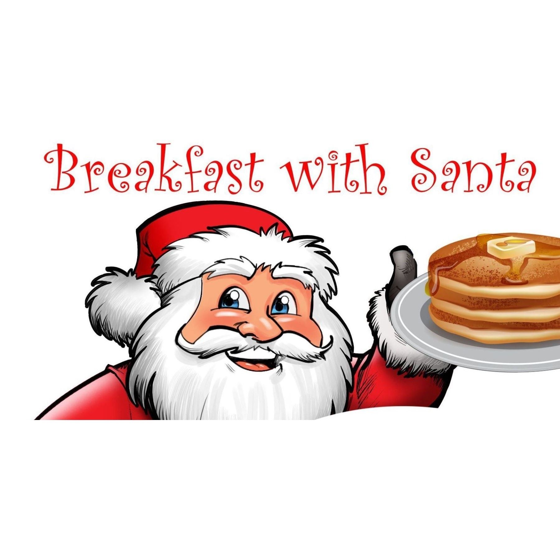 Detail Breakfast With Santa Clipart Nomer 53
