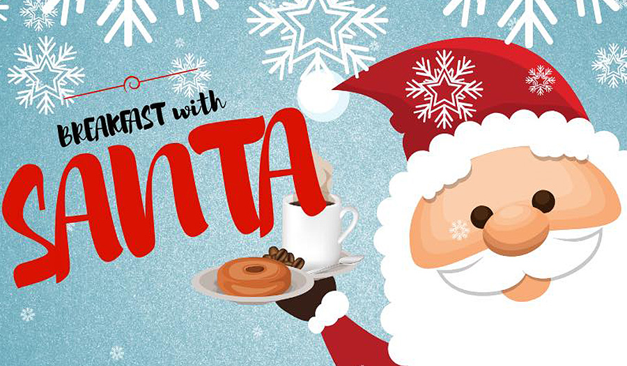 Detail Breakfast With Santa Clipart Nomer 54