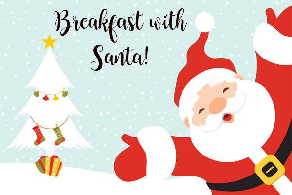 Detail Breakfast With Santa Clipart Nomer 55