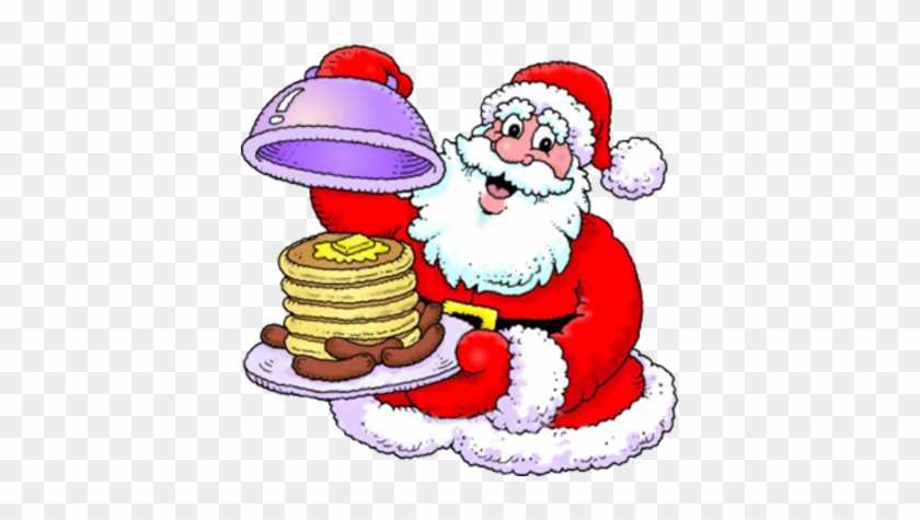 Detail Breakfast With Santa Clipart Nomer 7