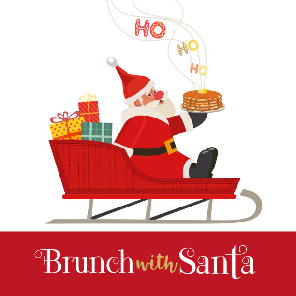 Detail Breakfast With Santa Clipart Nomer 10