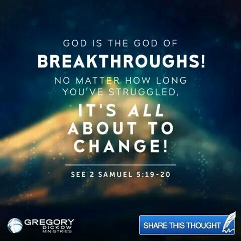 Breakthrough Quotes In The Bible - KibrisPDR