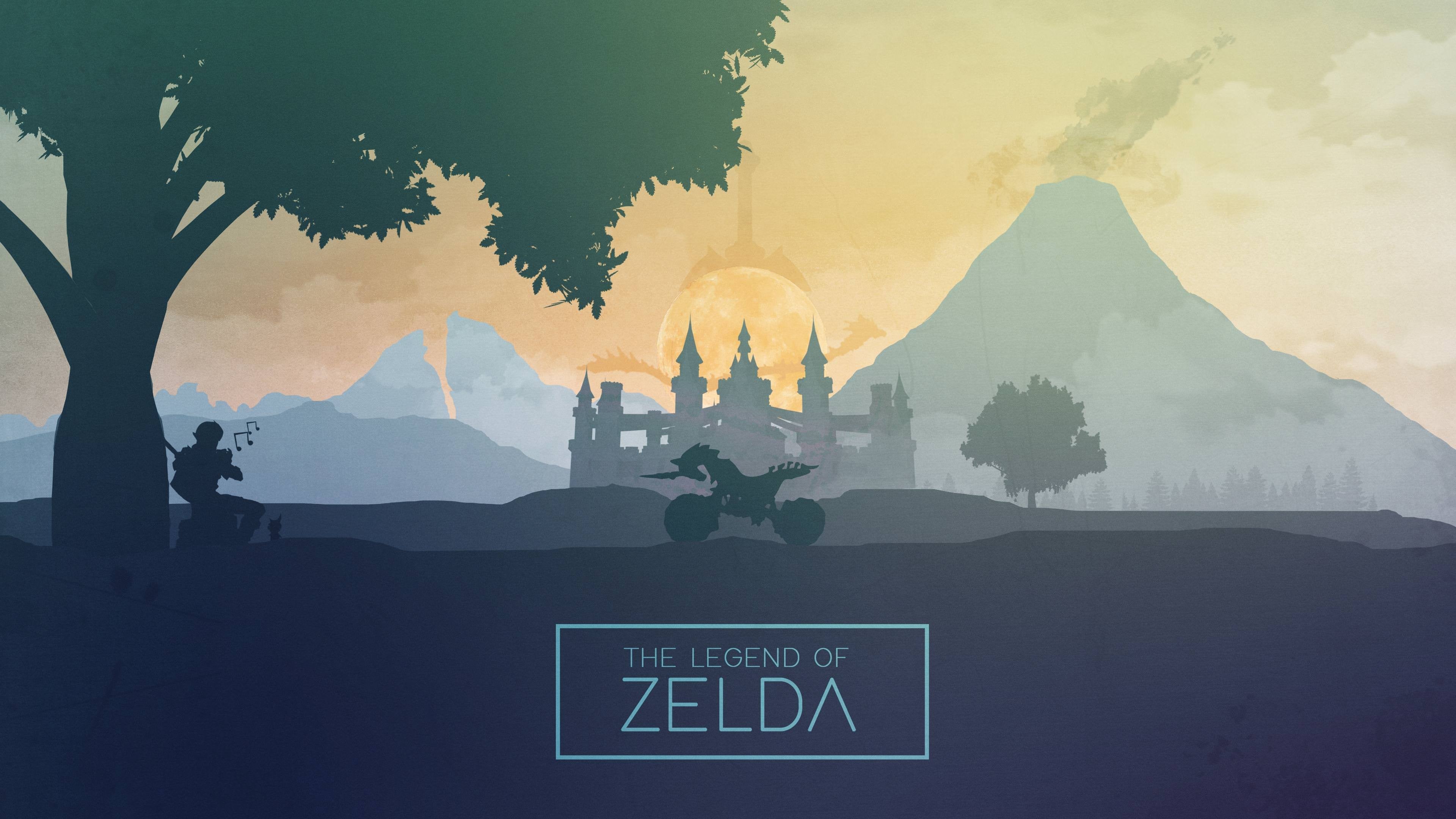 Detail Breath Of The Wild Wallpaper Nomer 21