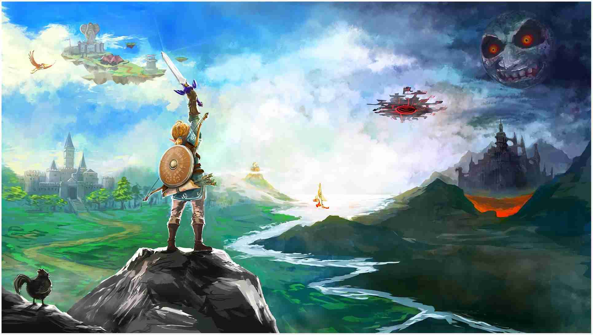 Detail Breath Of The Wild Wallpaper Nomer 24