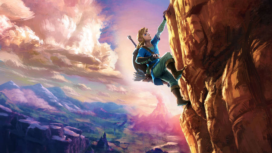 Detail Breath Of The Wild Wallpaper Nomer 27