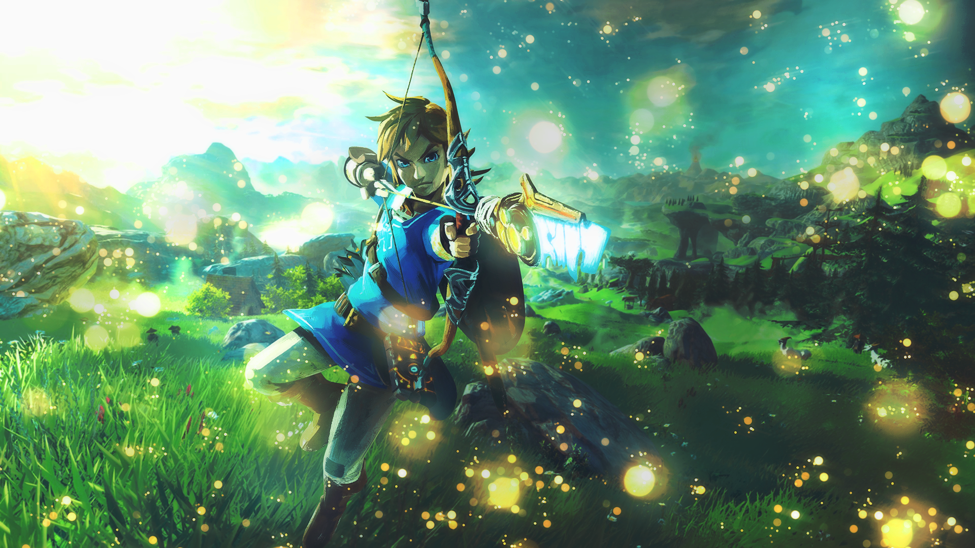 Detail Breath Of The Wild Wallpaper Nomer 31