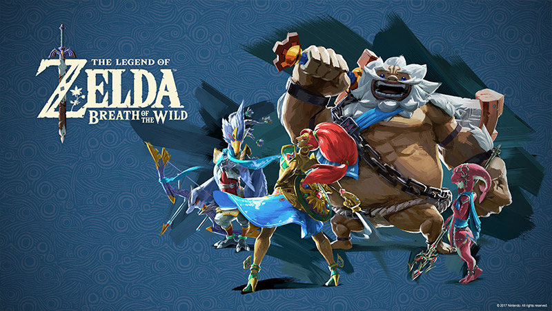 Detail Breath Of The Wild Wallpaper Nomer 46