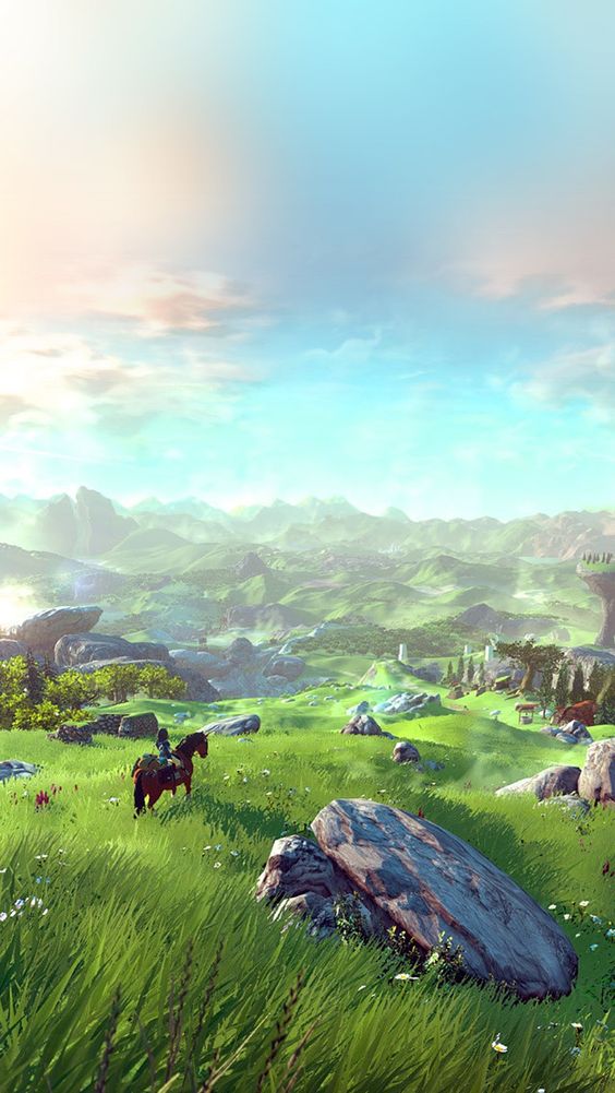 Detail Breath Of The Wild Wallpaper Nomer 49