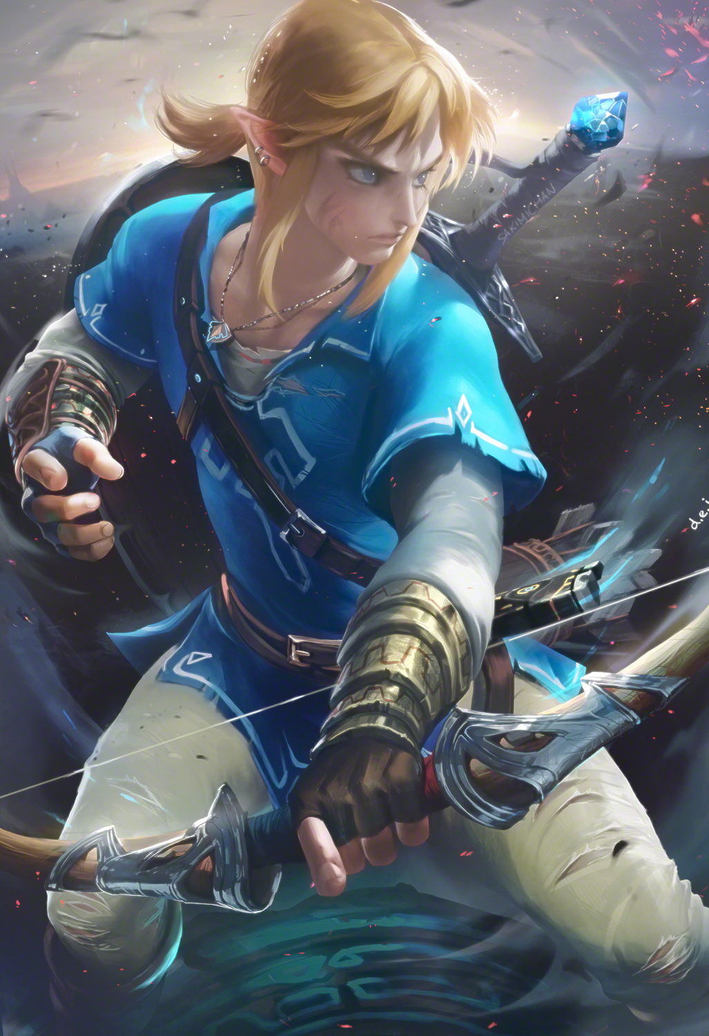 Detail Breath Of The Wild Wallpaper Nomer 50