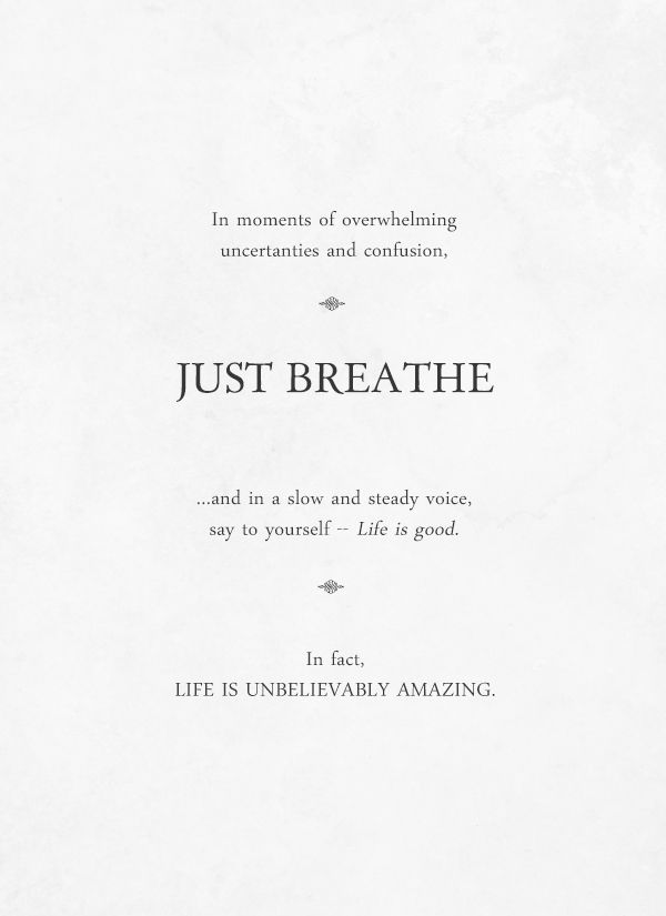 Detail Breathe Quotes Pinterest Nomer 4