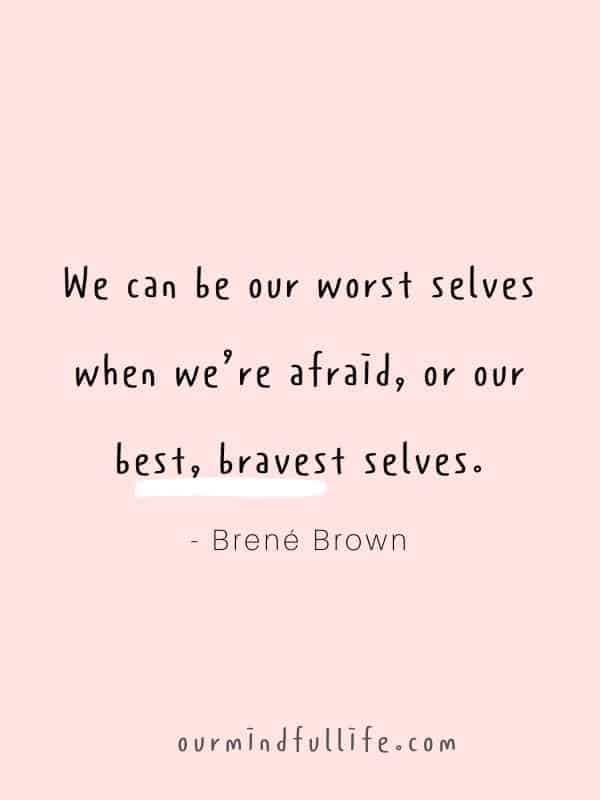 Detail Brene Brown Fear Quotes Nomer 5