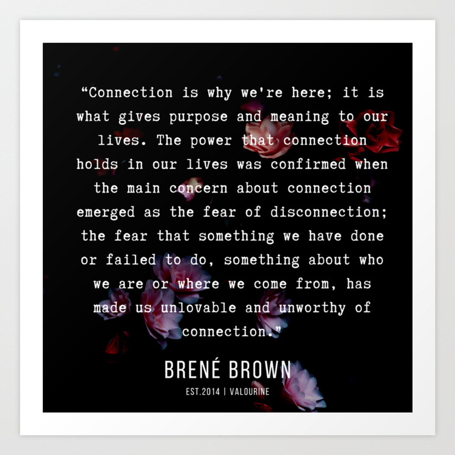 Detail Brene Brown Fear Quotes Nomer 48