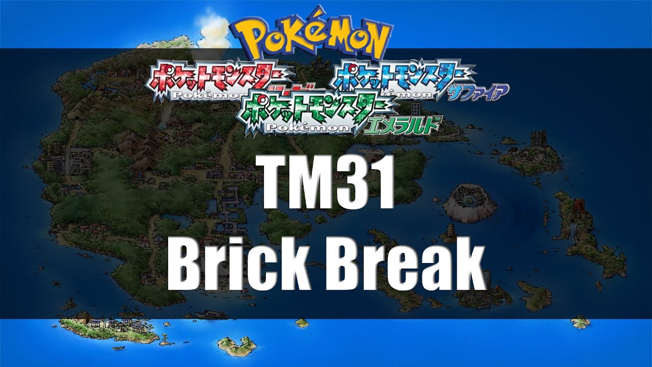 Detail Brick Break Pokemon Emerald Nomer 2