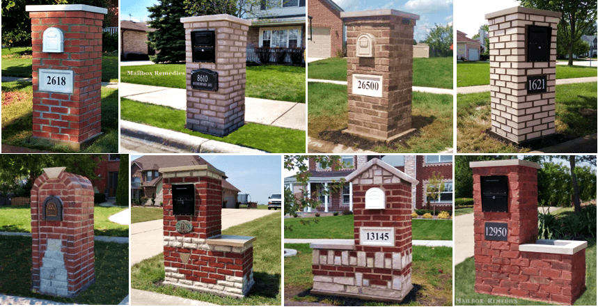 Detail Brick Mailbox Pictures Nomer 9