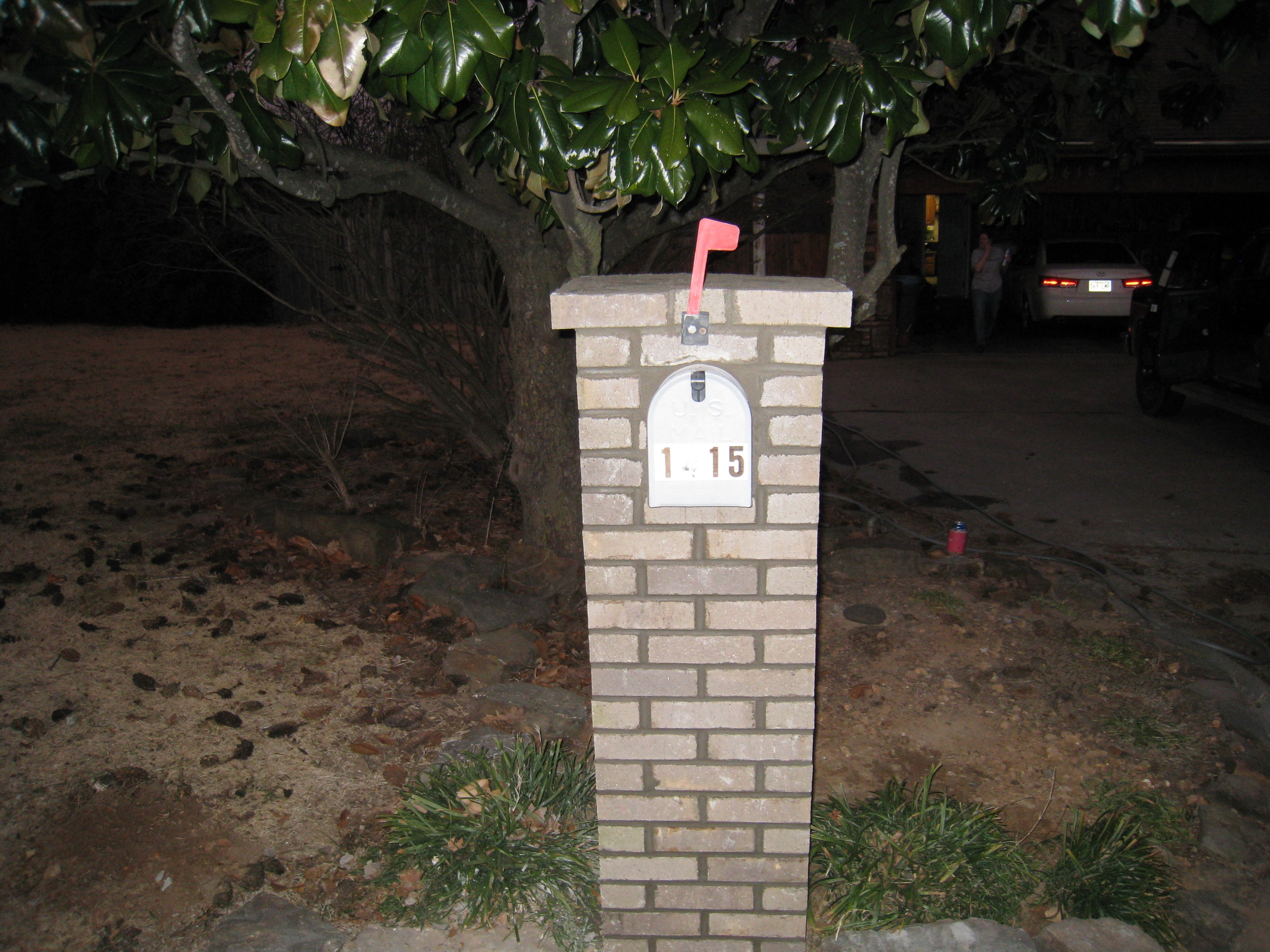 Detail Brick Mailbox Pictures Nomer 13