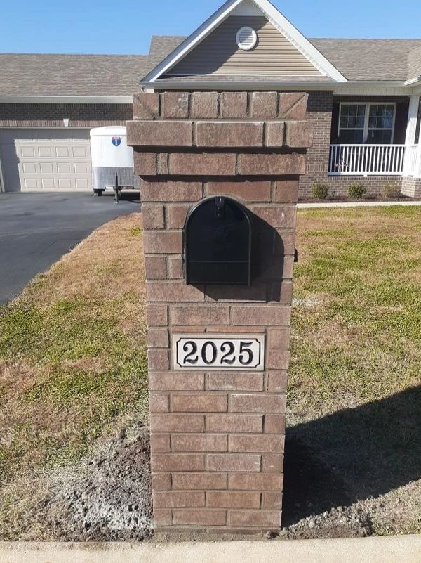 Detail Brick Mailbox Pictures Nomer 14