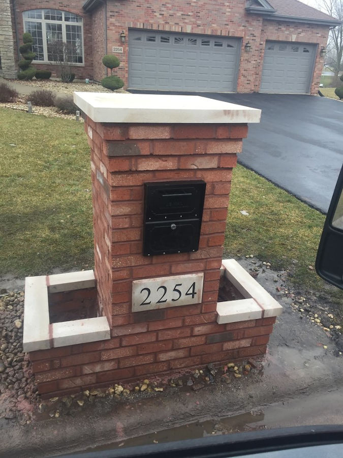 Detail Brick Mailbox Pictures Nomer 16