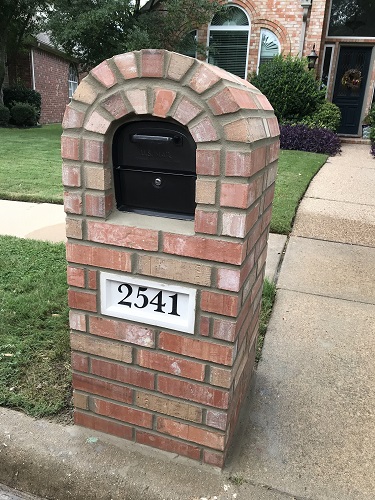 Detail Brick Mailbox Pictures Nomer 23