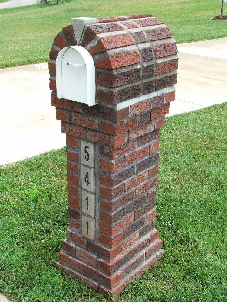 Detail Brick Mailbox Pictures Nomer 3