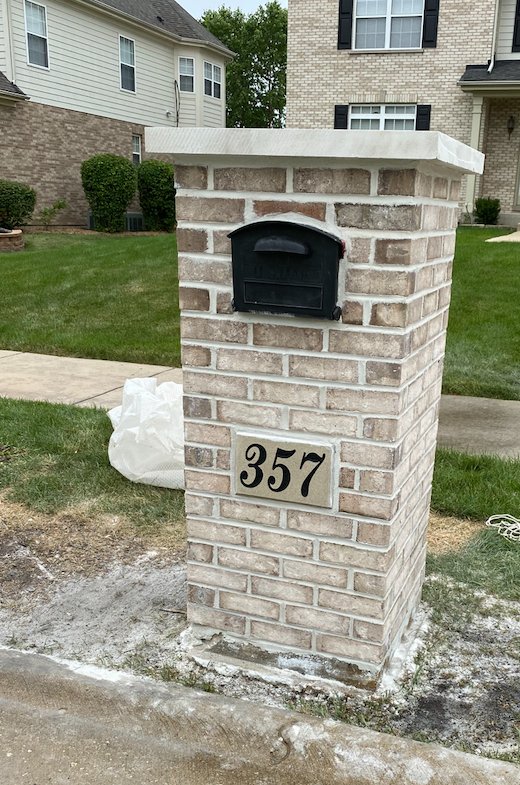 Detail Brick Mailbox Pictures Nomer 26