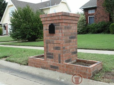 Detail Brick Mailbox Pictures Nomer 4