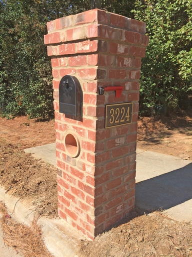 Detail Brick Mailbox Pictures Nomer 36