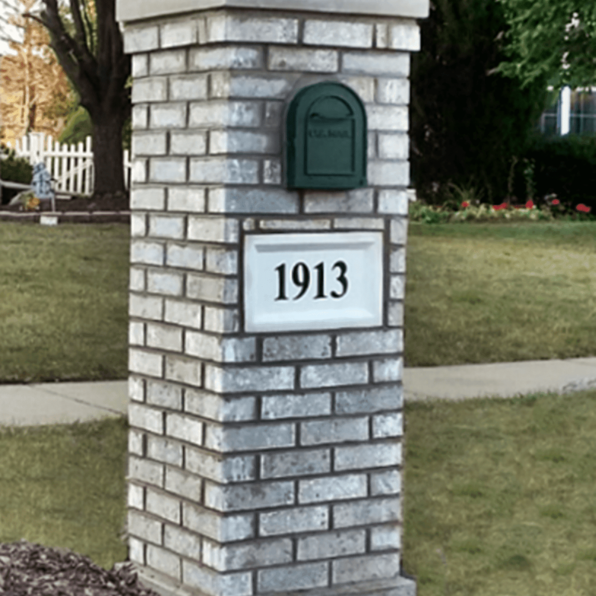 Detail Brick Mailbox Pictures Nomer 38