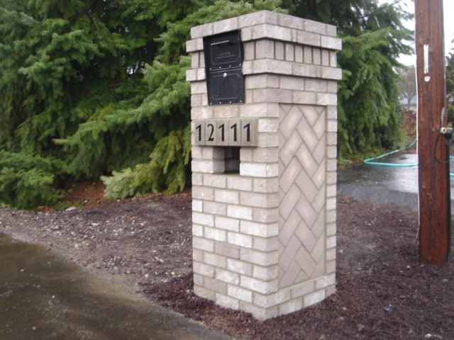 Detail Brick Mailbox Pictures Nomer 43