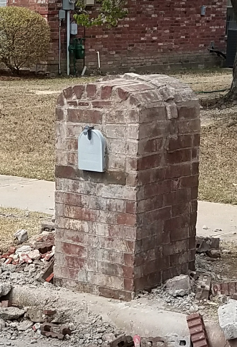 Detail Brick Mailbox Pictures Nomer 44