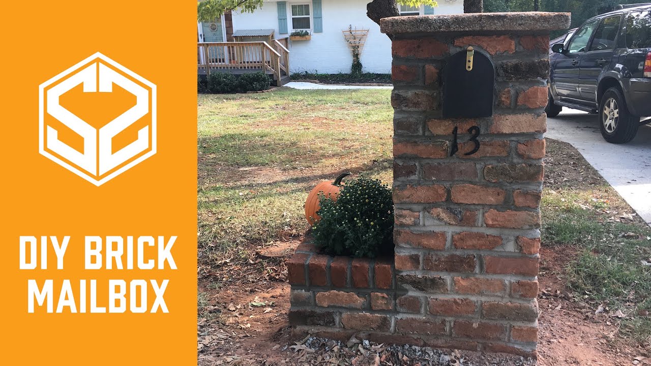 Detail Brick Mailbox Pictures Nomer 6