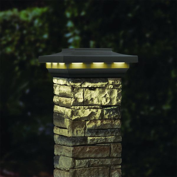 Detail Brick Mailbox With Solar Light Nomer 4