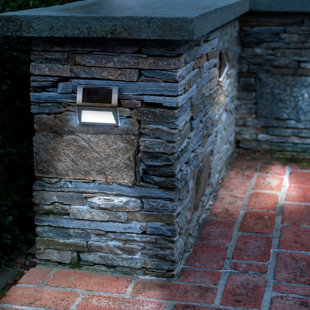 Detail Brick Mailbox With Solar Light Nomer 34